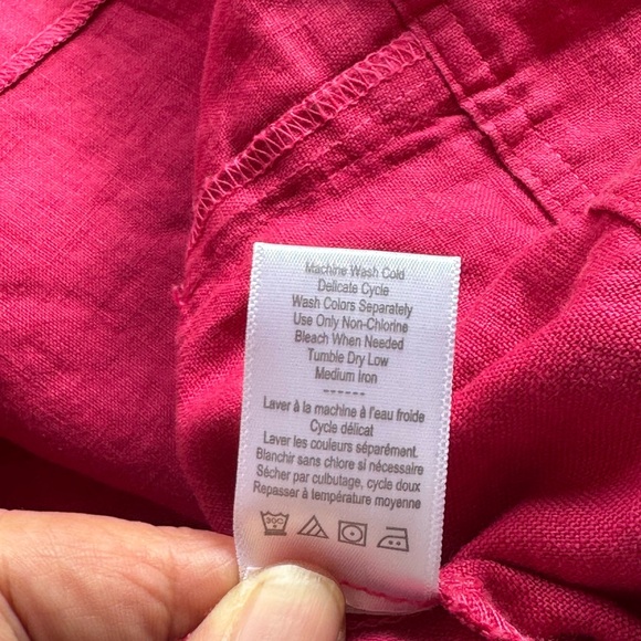 NWOT Coldwater Creek Linen Jacket - Picture 7 of 9